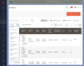 Odoo Bridge For Magento 2 MSI Extension