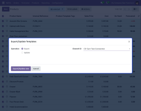 CS-Cart Odoo Bridge (COB)