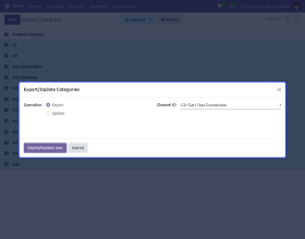 CS-Cart Odoo Bridge (COB)
