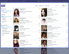 Odoo Multi Branch Employee
