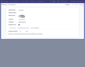 Odoo EU Price Indication Directive