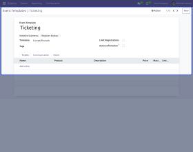 Odoo Event: All in One