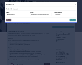 Odoo Event: All in One