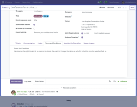 Odoo Event: All in One