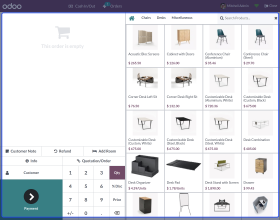 Odoo Hotel POS Extension