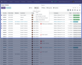 Odoo Keep Initial Address For Orders