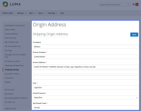Magento 2 Multi Vendor Distance Based Shipping