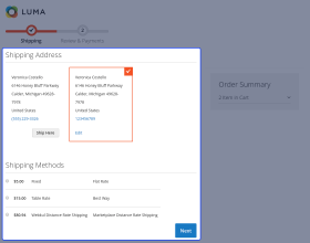 Magento 2 Multi Vendor Distance Based Shipping