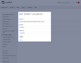 Magento 2 Multi Vendor Distance Based Shipping