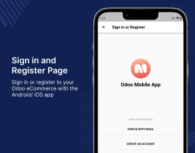Odoo Mobile App Builder