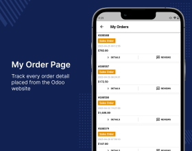Odoo Mobile App Builder