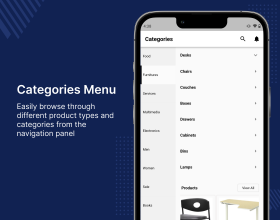 Odoo Mobile App Builder