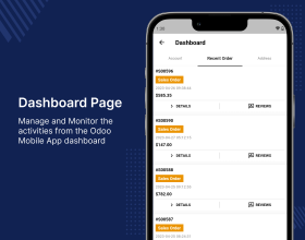 Odoo Mobile App Builder