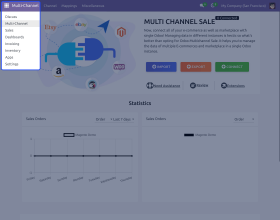 Multi Channel Magento 2.x Odoo Bridge(Multi Channel-MOB)