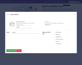 Multi Channel Magento 2.x Odoo Bridge(Multi Channel-MOB)