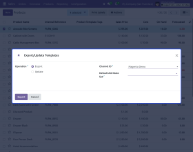 Multi Channel Magento 2.x Odoo Bridge(Multi Channel-MOB)