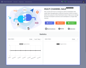 Multi Channel Magento 2.x Odoo Bridge(Multi Channel-MOB)