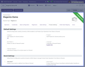Multi Channel Magento 2.x Odoo Bridge(Multi Channel-MOB)