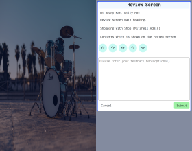 Odoo POS Advance Screen