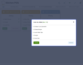 Odoo POS Advance Screen
