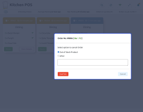 Odoo POS Advance Screen