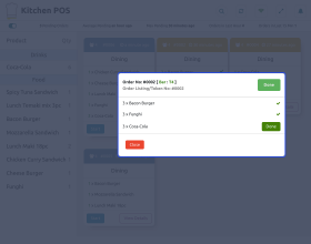 Odoo POS Advance Screen