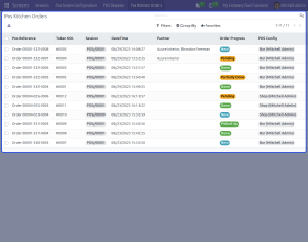 Odoo POS Advance Screen