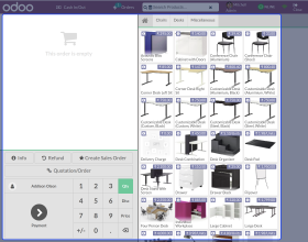 Odoo POS Home Delivery
