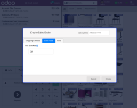 Odoo POS Home Delivery