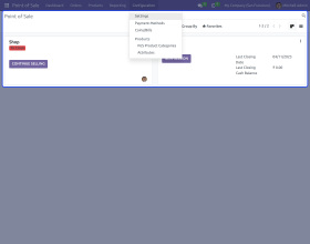 Odoo POS Product Price Limits