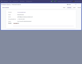 Odoo Product More Info