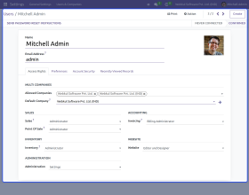 Odoo Recently Viewed Records