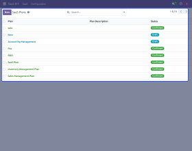 Odoo SaaS Kit | All in One
