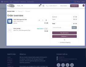 Odoo SaaS Kit | All in One