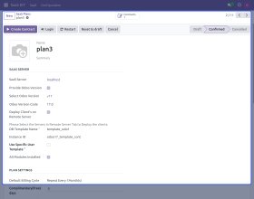 Odoo SaaS Kit | All in One