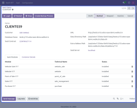 Odoo SaaS Kit | All in One