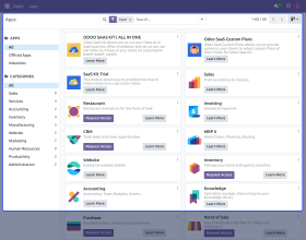 Odoo SaaS Kit | All in One