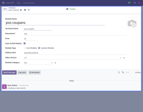 Odoo SaaS Kit | All in One