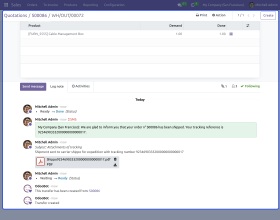 Odoo Shippo Shipping Integration