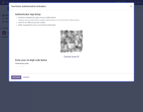 Odoo User Login Security