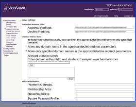 Odoo Website Bambora Payment Gateway