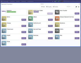 Odoo Website Bambora Payment Gateway