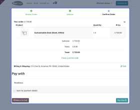 Odoo Website Bambora Payment Gateway
