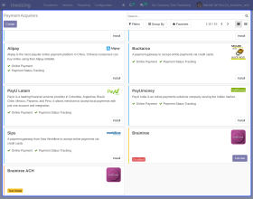 Odoo Website Braintree ACH Payment Acquirer