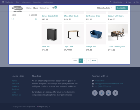 Odoo Website lazy Loading