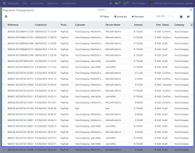 Odoo Website Payfast Payment Acquirer