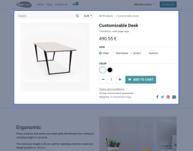 Odoo Website Payplug Payment Gateway