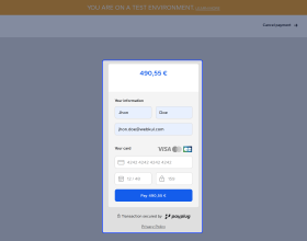 Odoo Website Payplug Payment Gateway