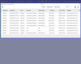 Odoo Website Paystack Payment Acquirer
