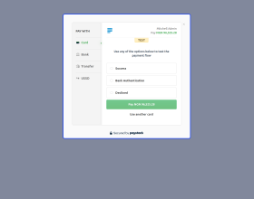 Odoo Website Paystack Payment Acquirer